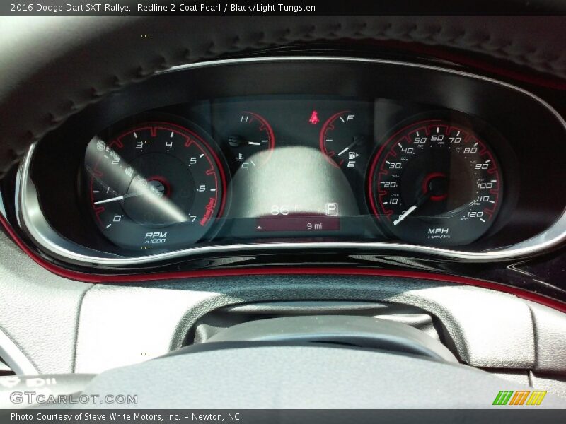 Redline 2 Coat Pearl / Black/Light Tungsten 2016 Dodge Dart SXT Rallye