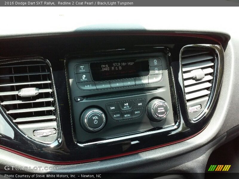 Redline 2 Coat Pearl / Black/Light Tungsten 2016 Dodge Dart SXT Rallye