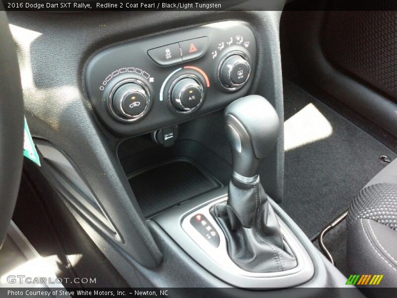 Redline 2 Coat Pearl / Black/Light Tungsten 2016 Dodge Dart SXT Rallye