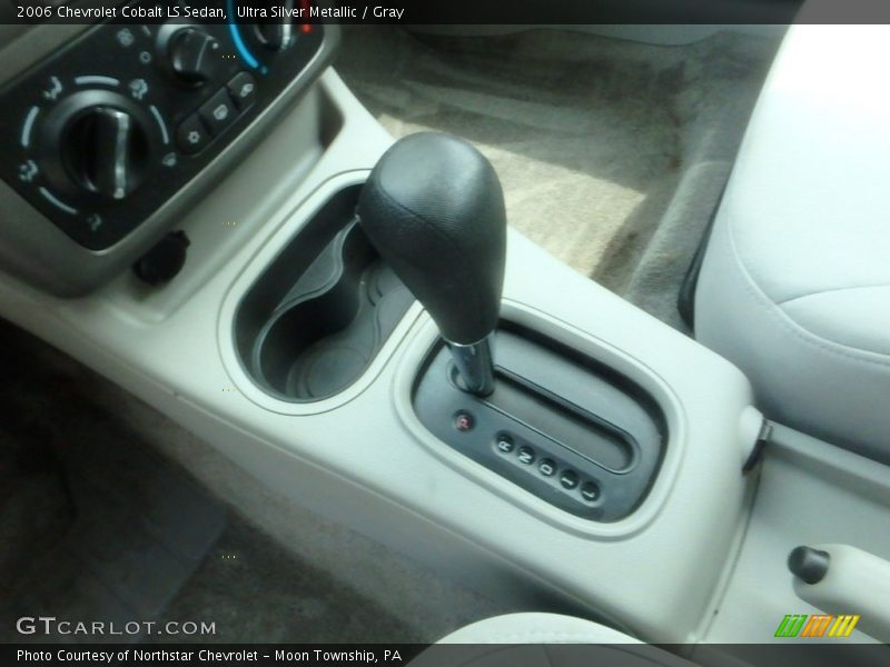 Ultra Silver Metallic / Gray 2006 Chevrolet Cobalt LS Sedan