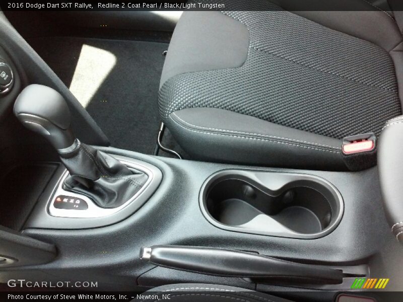 Redline 2 Coat Pearl / Black/Light Tungsten 2016 Dodge Dart SXT Rallye