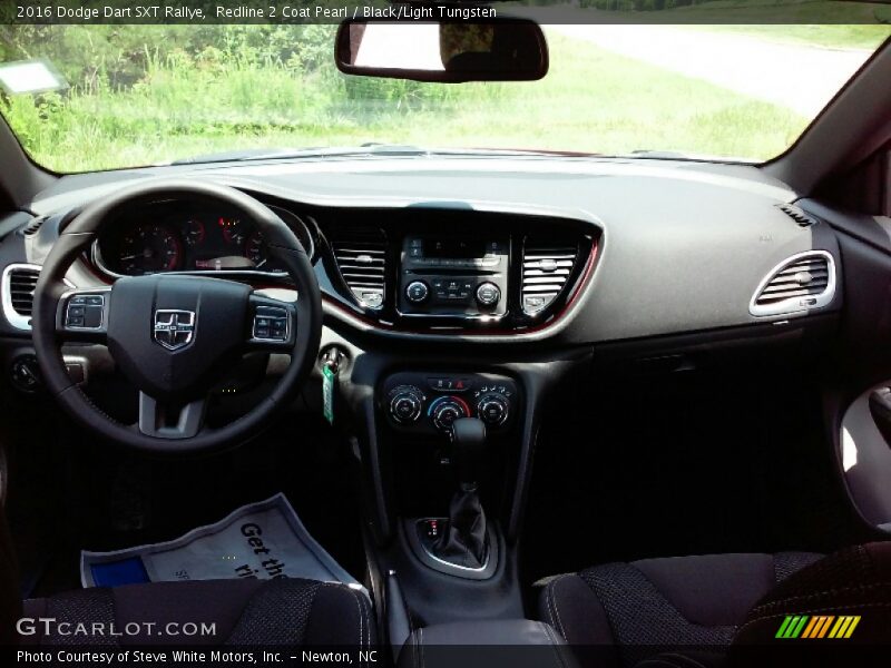 Redline 2 Coat Pearl / Black/Light Tungsten 2016 Dodge Dart SXT Rallye