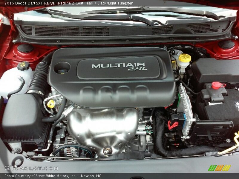 Redline 2 Coat Pearl / Black/Light Tungsten 2016 Dodge Dart SXT Rallye