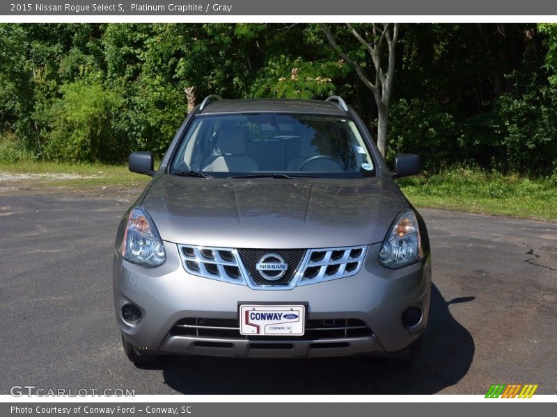 Platinum Graphite / Gray 2015 Nissan Rogue Select S