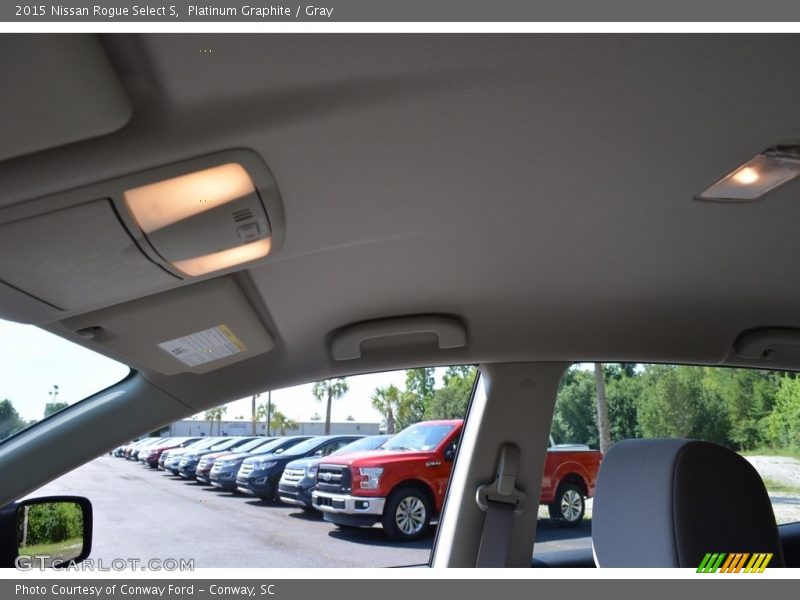 Platinum Graphite / Gray 2015 Nissan Rogue Select S