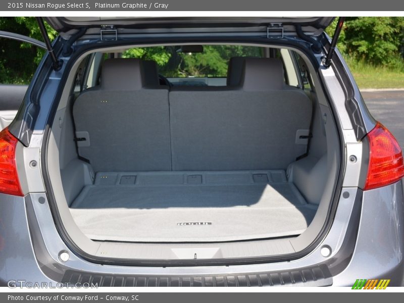 Platinum Graphite / Gray 2015 Nissan Rogue Select S