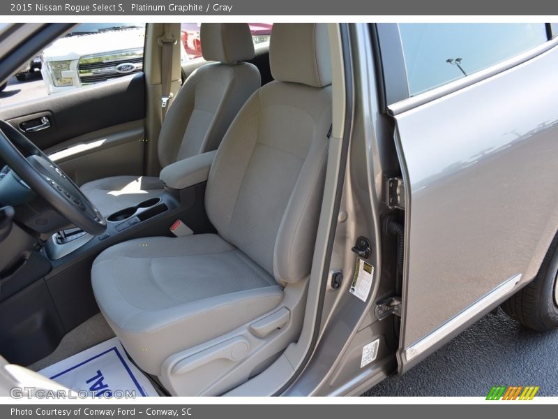 Platinum Graphite / Gray 2015 Nissan Rogue Select S