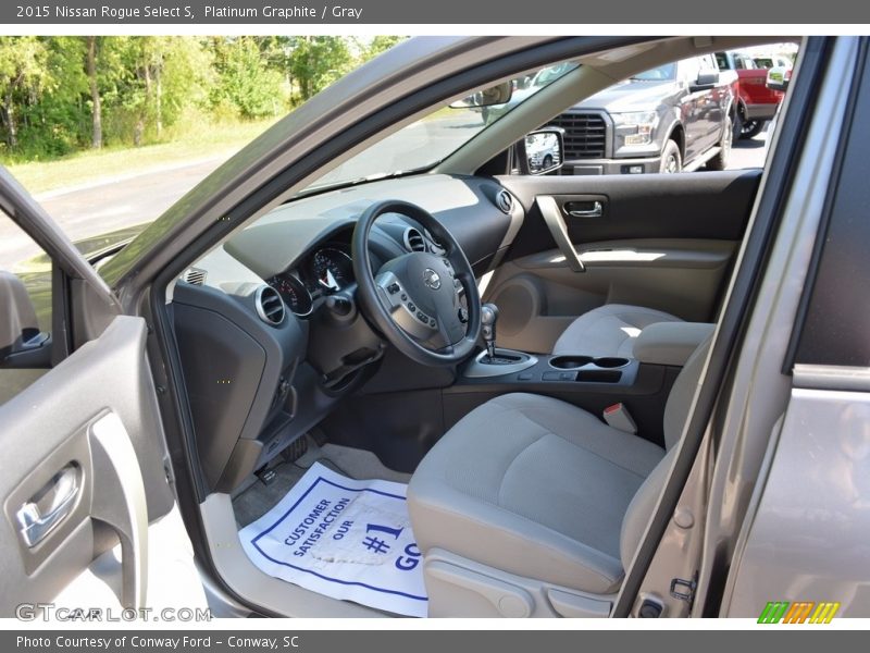 Platinum Graphite / Gray 2015 Nissan Rogue Select S