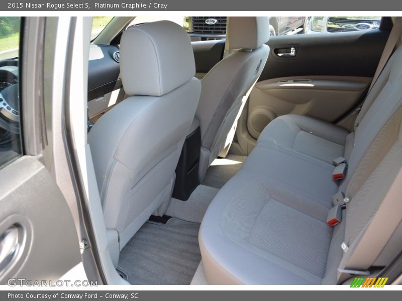 Platinum Graphite / Gray 2015 Nissan Rogue Select S