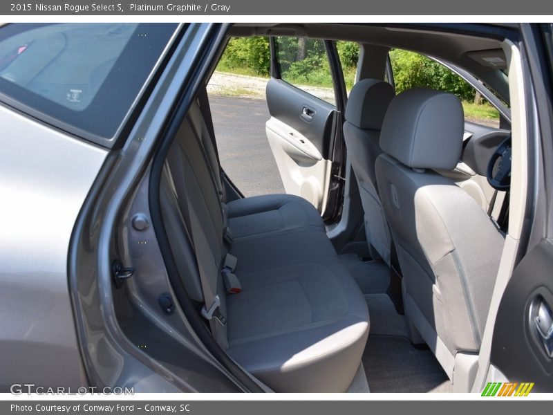 Platinum Graphite / Gray 2015 Nissan Rogue Select S