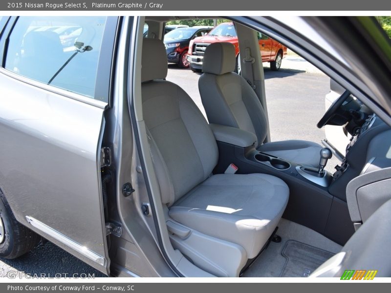 Platinum Graphite / Gray 2015 Nissan Rogue Select S