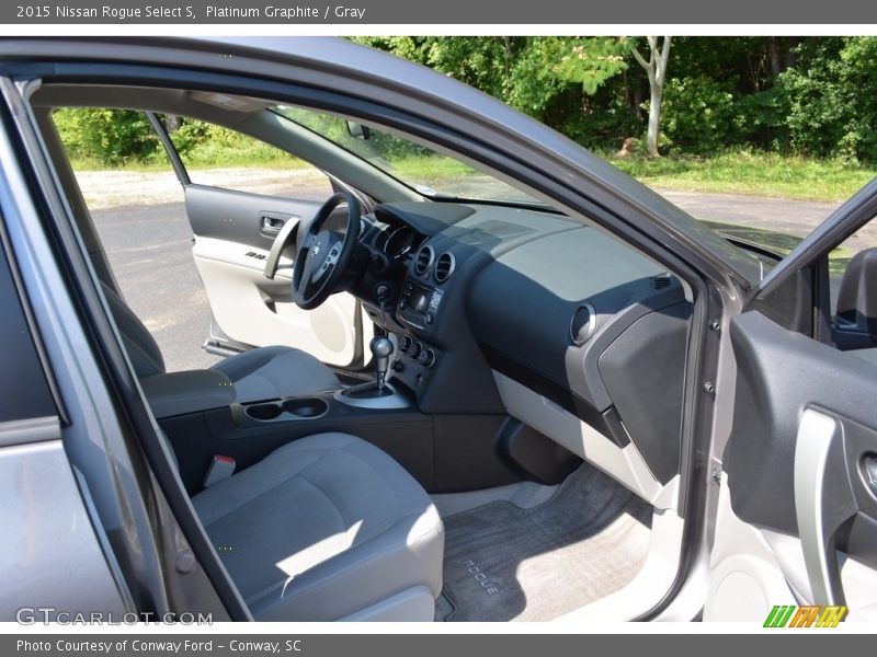 Platinum Graphite / Gray 2015 Nissan Rogue Select S
