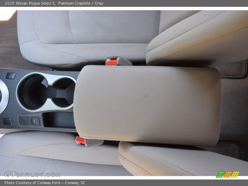 Platinum Graphite / Gray 2015 Nissan Rogue Select S