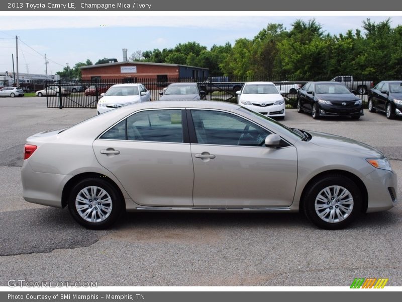 Champagne Mica / Ivory 2013 Toyota Camry LE