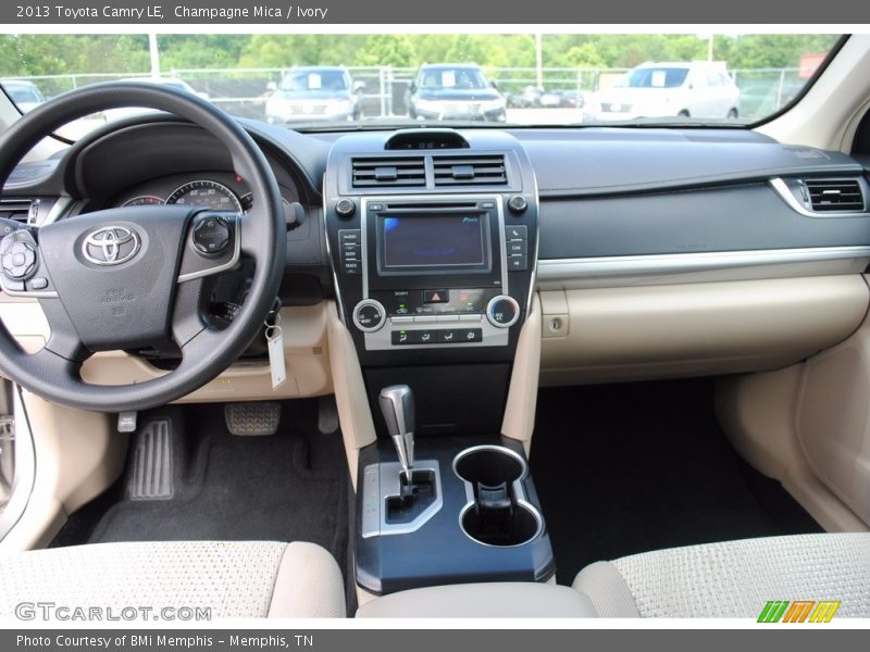 Champagne Mica / Ivory 2013 Toyota Camry LE