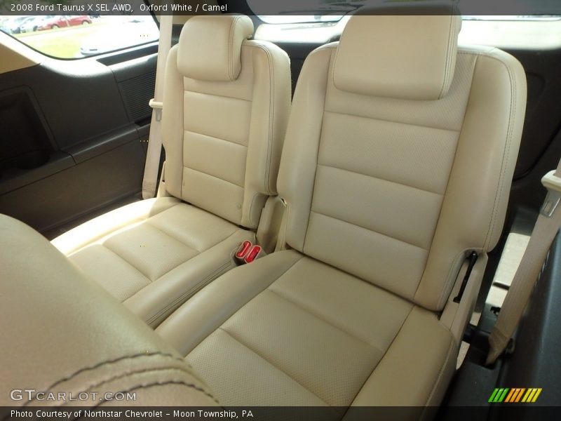 Oxford White / Camel 2008 Ford Taurus X SEL AWD