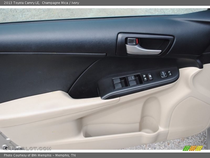 Champagne Mica / Ivory 2013 Toyota Camry LE