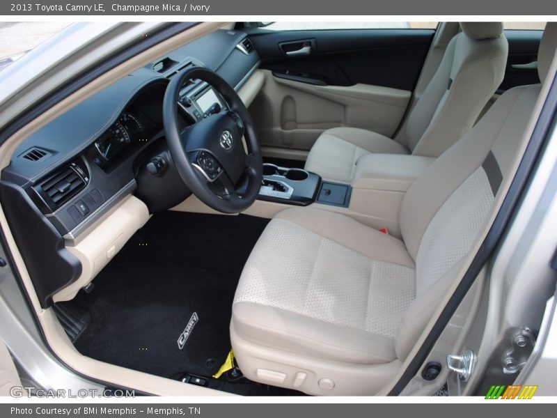Champagne Mica / Ivory 2013 Toyota Camry LE