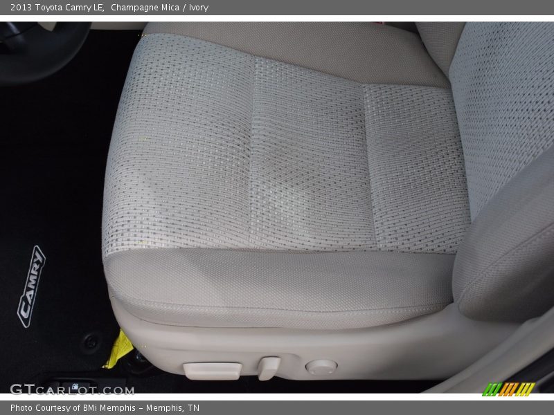 Champagne Mica / Ivory 2013 Toyota Camry LE