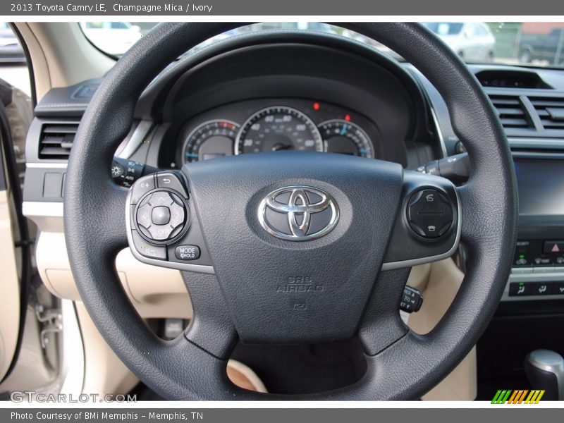 Champagne Mica / Ivory 2013 Toyota Camry LE