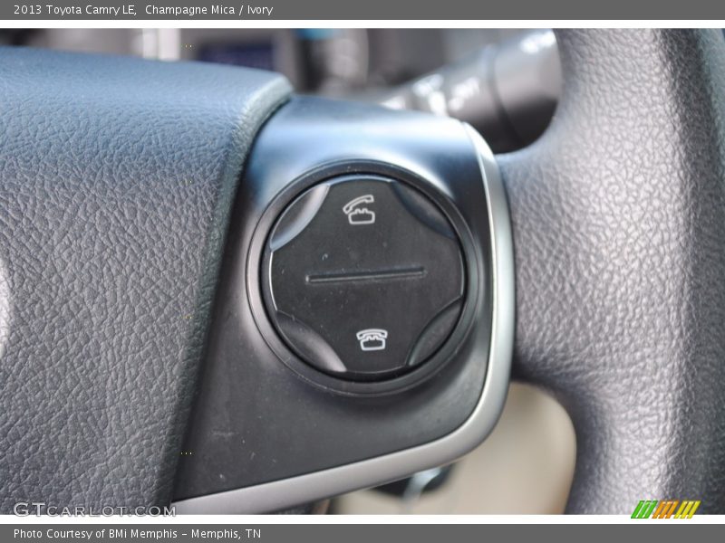 Champagne Mica / Ivory 2013 Toyota Camry LE
