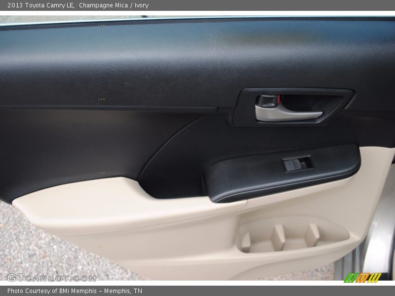 Champagne Mica / Ivory 2013 Toyota Camry LE