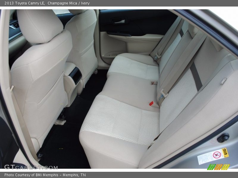 Champagne Mica / Ivory 2013 Toyota Camry LE