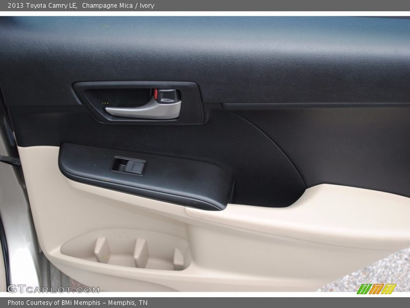 Champagne Mica / Ivory 2013 Toyota Camry LE