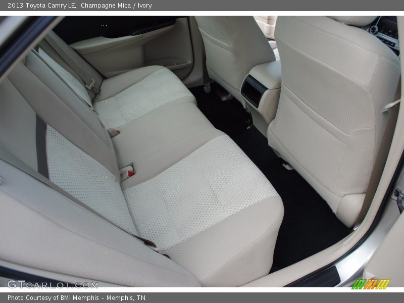 Champagne Mica / Ivory 2013 Toyota Camry LE