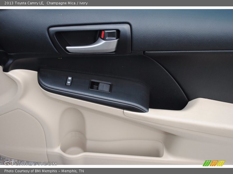 Champagne Mica / Ivory 2013 Toyota Camry LE