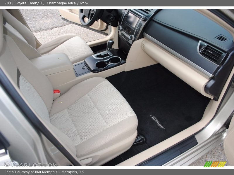 Champagne Mica / Ivory 2013 Toyota Camry LE
