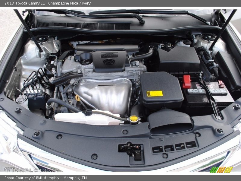Champagne Mica / Ivory 2013 Toyota Camry LE