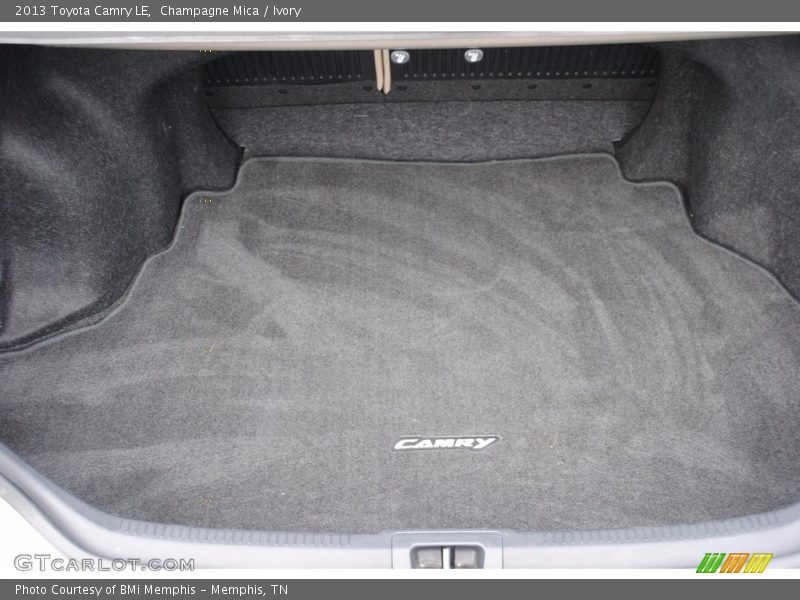 Champagne Mica / Ivory 2013 Toyota Camry LE