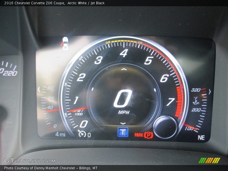 Arctic White / Jet Black 2016 Chevrolet Corvette Z06 Coupe