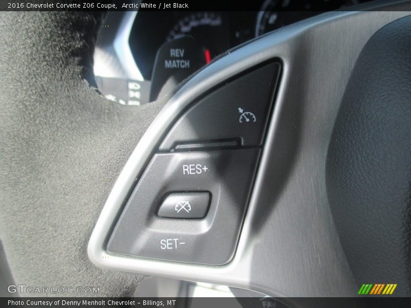 Arctic White / Jet Black 2016 Chevrolet Corvette Z06 Coupe