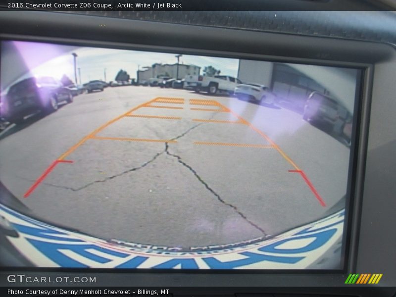 Arctic White / Jet Black 2016 Chevrolet Corvette Z06 Coupe
