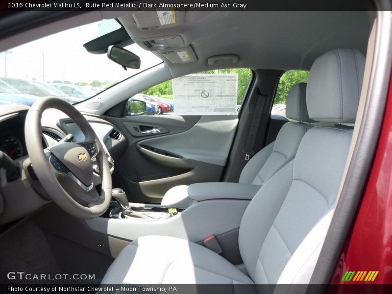 Butte Red Metallic / Dark Atmosphere/Medium Ash Gray 2016 Chevrolet Malibu LS