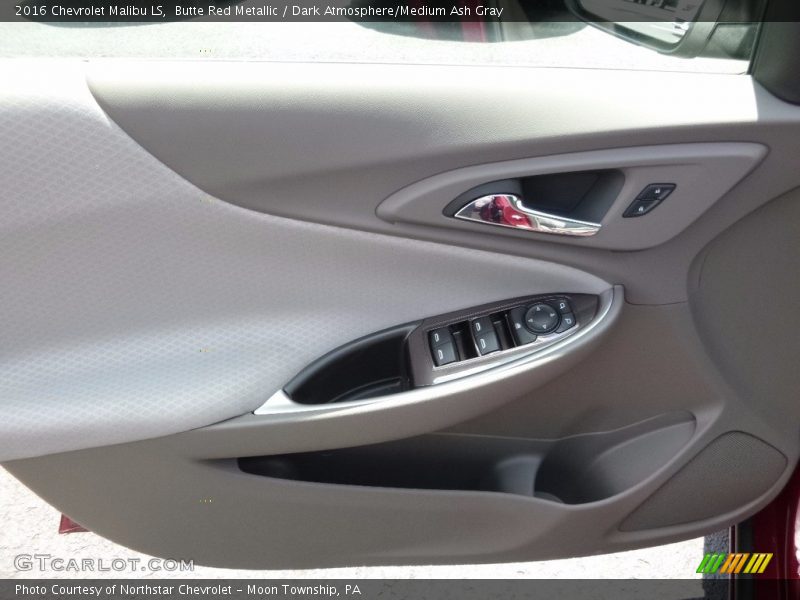 Butte Red Metallic / Dark Atmosphere/Medium Ash Gray 2016 Chevrolet Malibu LS