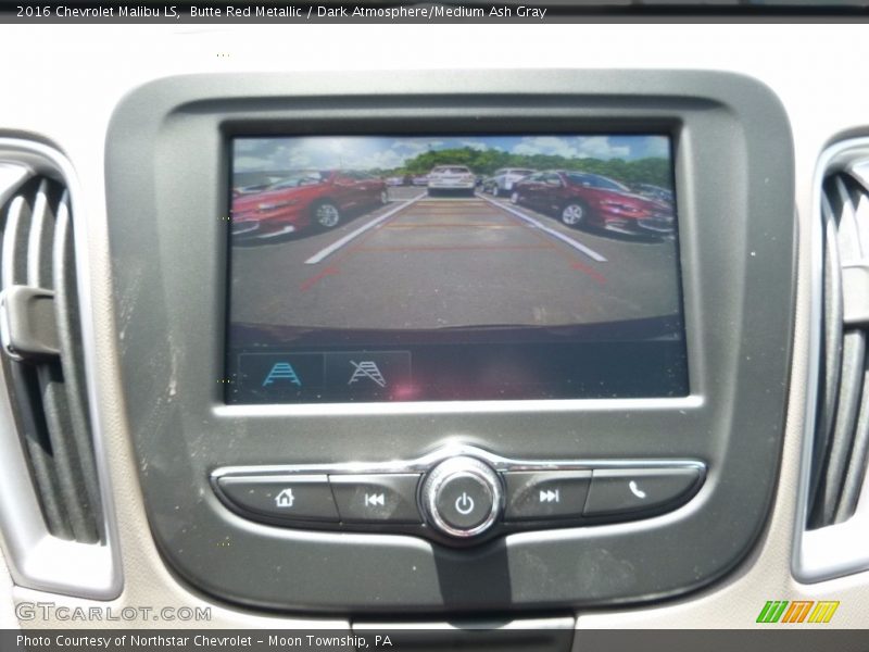 Butte Red Metallic / Dark Atmosphere/Medium Ash Gray 2016 Chevrolet Malibu LS