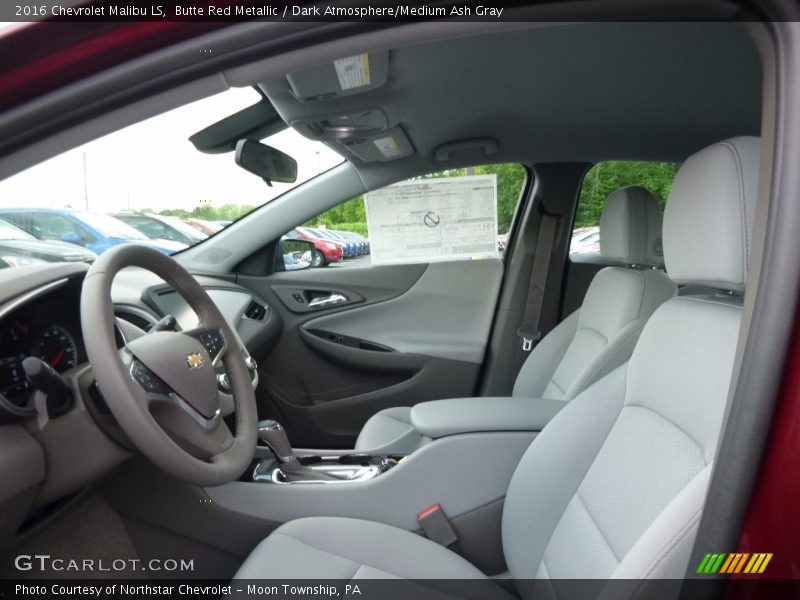 Butte Red Metallic / Dark Atmosphere/Medium Ash Gray 2016 Chevrolet Malibu LS