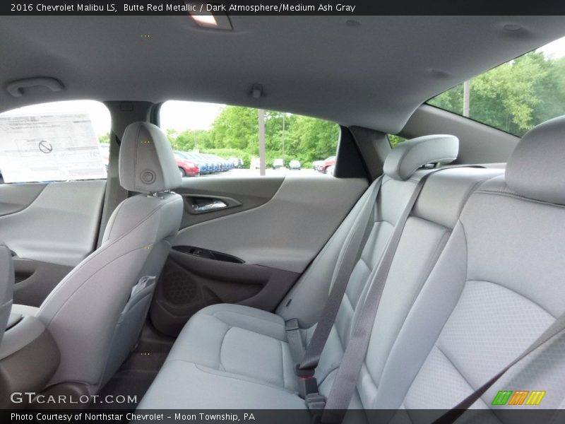 Butte Red Metallic / Dark Atmosphere/Medium Ash Gray 2016 Chevrolet Malibu LS