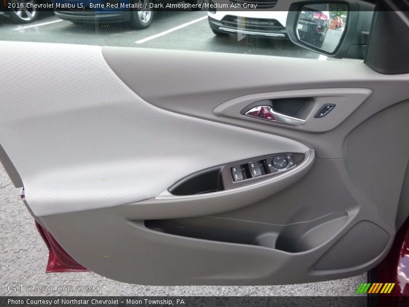 Butte Red Metallic / Dark Atmosphere/Medium Ash Gray 2016 Chevrolet Malibu LS