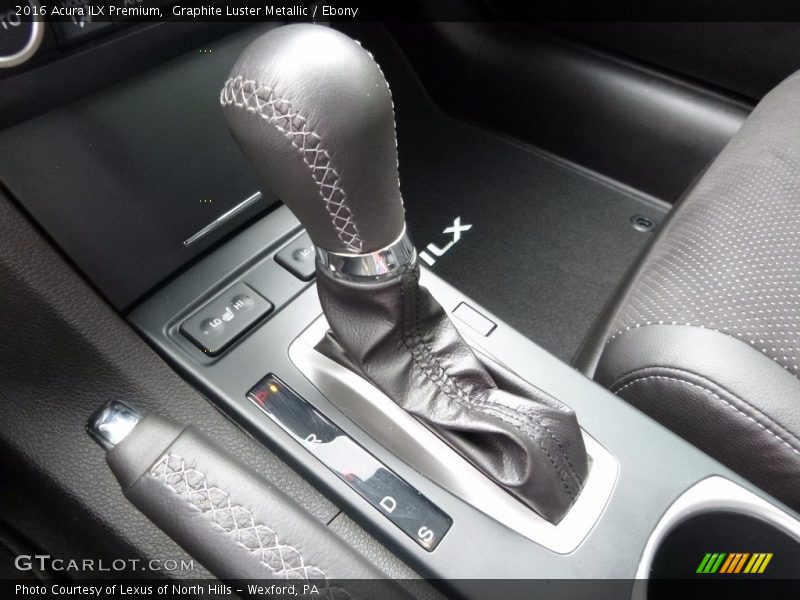 Graphite Luster Metallic / Ebony 2016 Acura ILX Premium