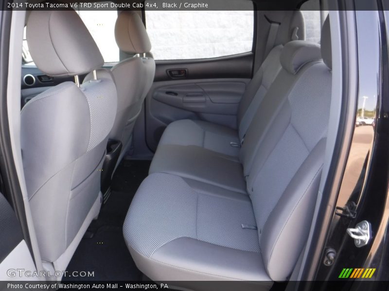 Black / Graphite 2014 Toyota Tacoma V6 TRD Sport Double Cab 4x4