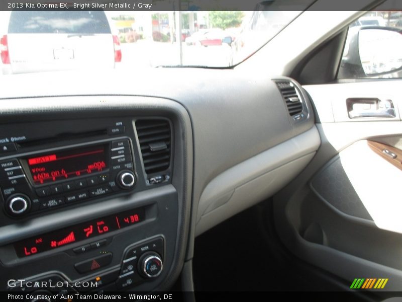 Bright Silver Metallic / Gray 2013 Kia Optima EX