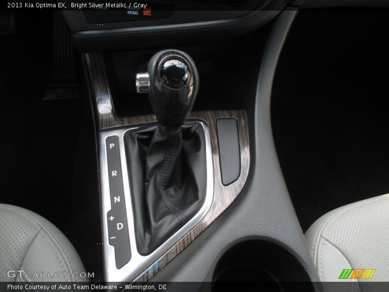 Bright Silver Metallic / Gray 2013 Kia Optima EX