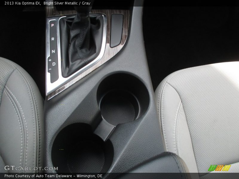 Bright Silver Metallic / Gray 2013 Kia Optima EX