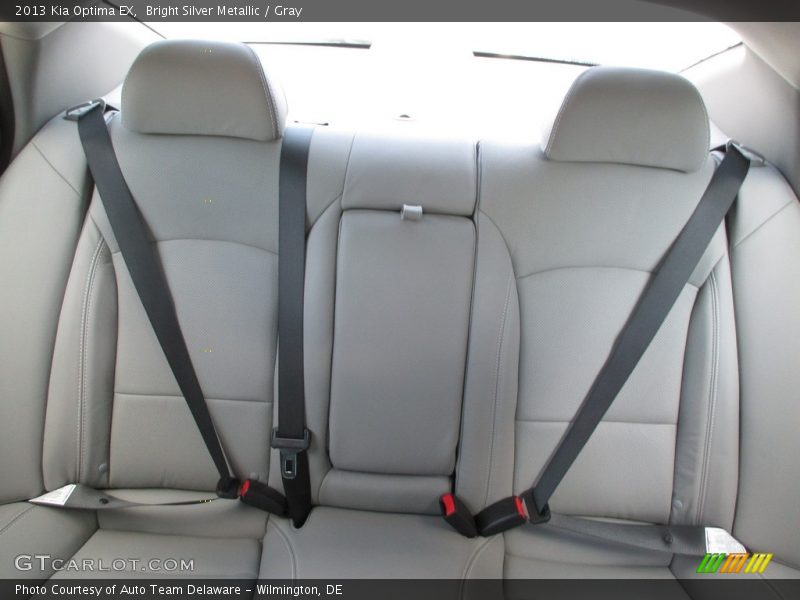 Bright Silver Metallic / Gray 2013 Kia Optima EX