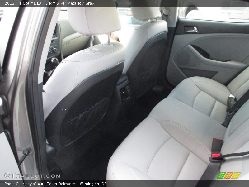 Bright Silver Metallic / Gray 2013 Kia Optima EX