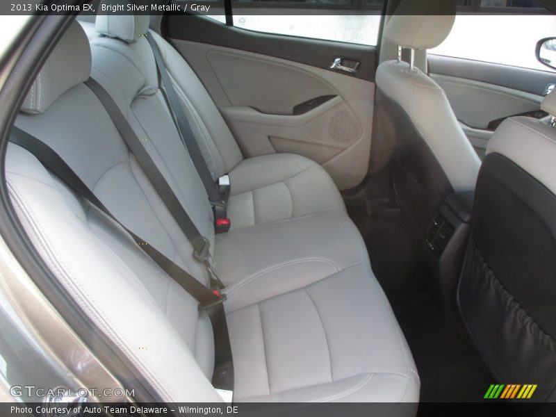 Bright Silver Metallic / Gray 2013 Kia Optima EX
